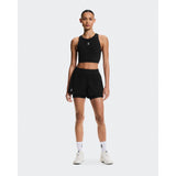 On Court Crop Top Black