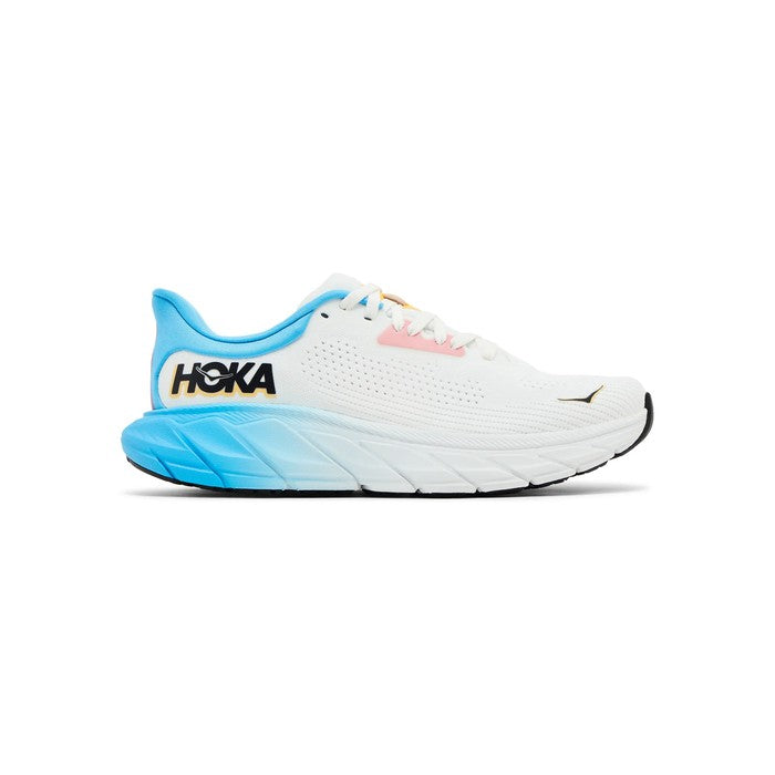 Hoka Wmns Arahi 7 'Blanc De Blanc Swim Day'