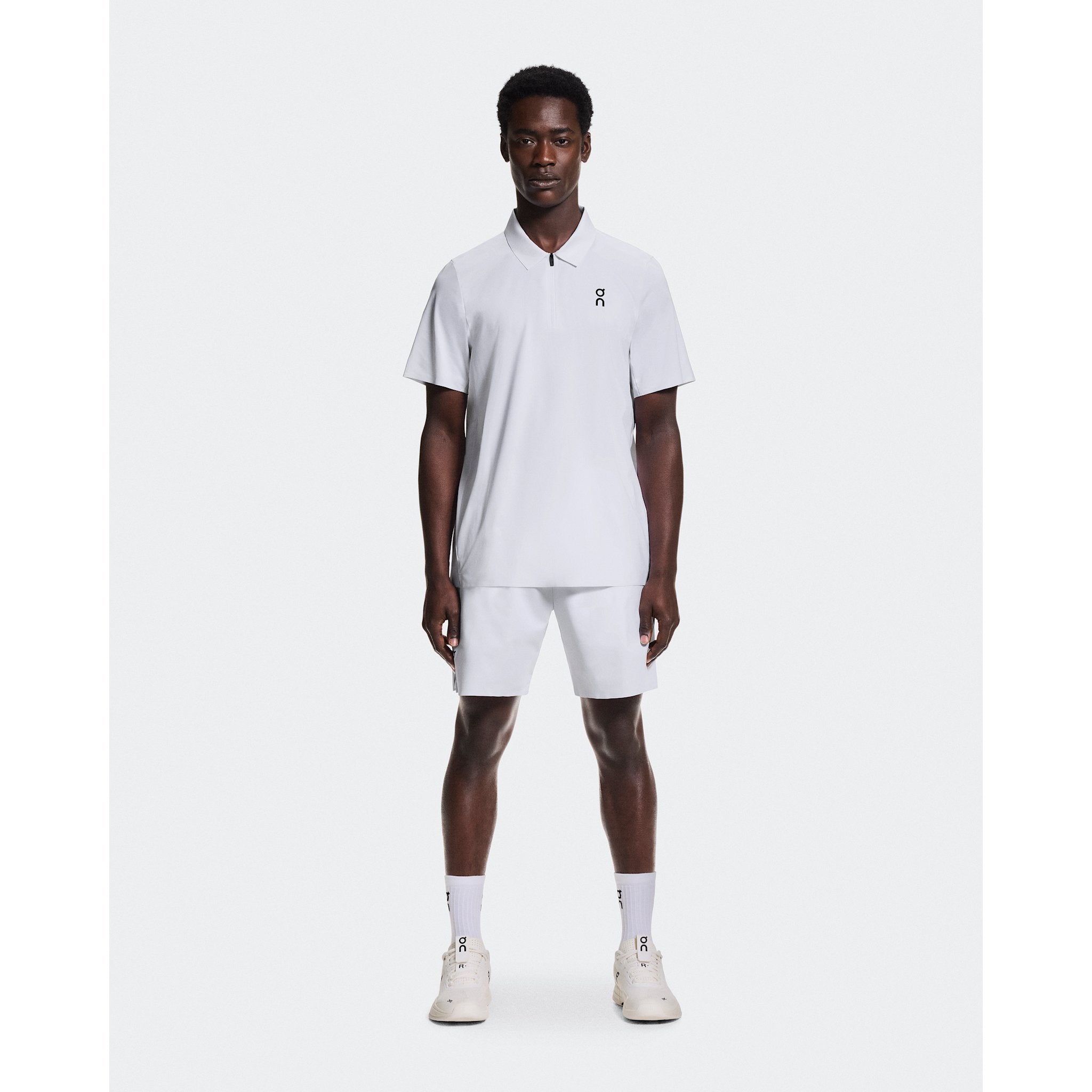On Court Polo White