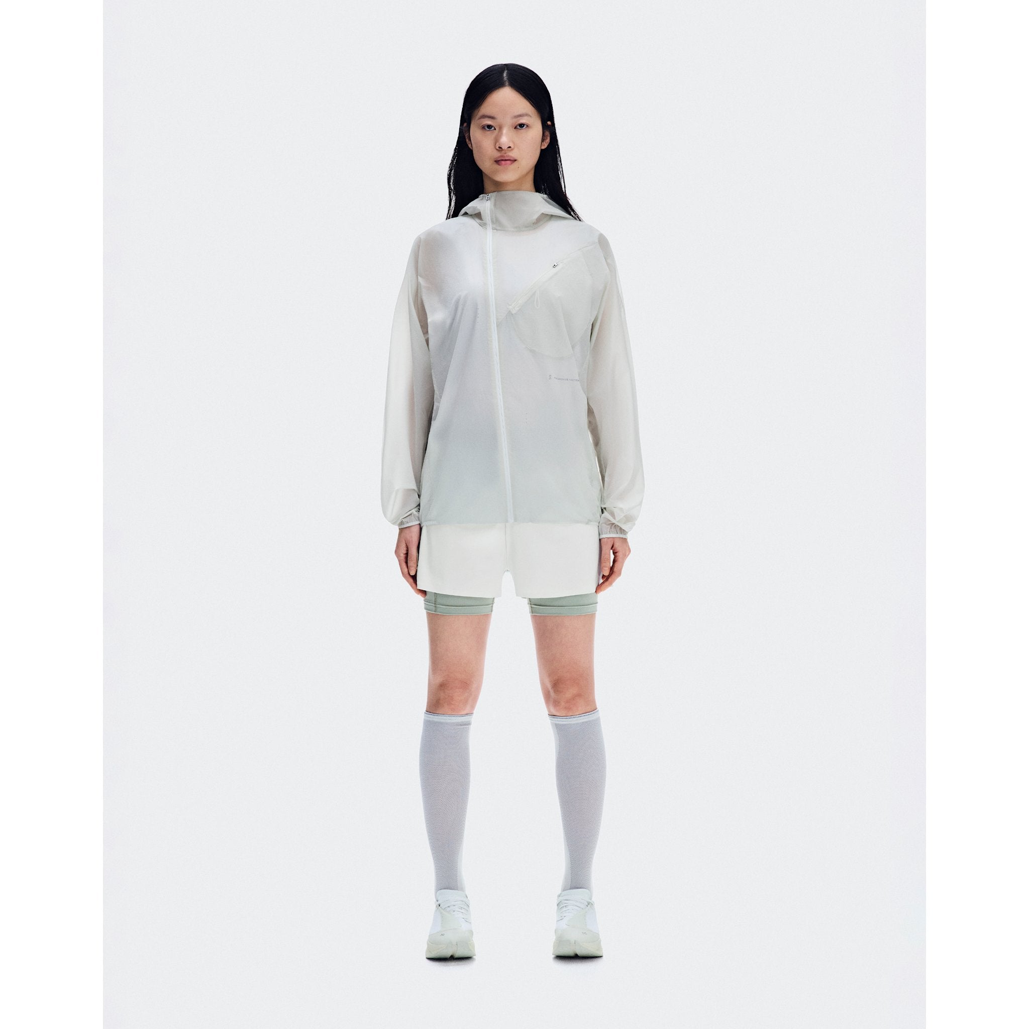 On Zero Jacket PAF Ice