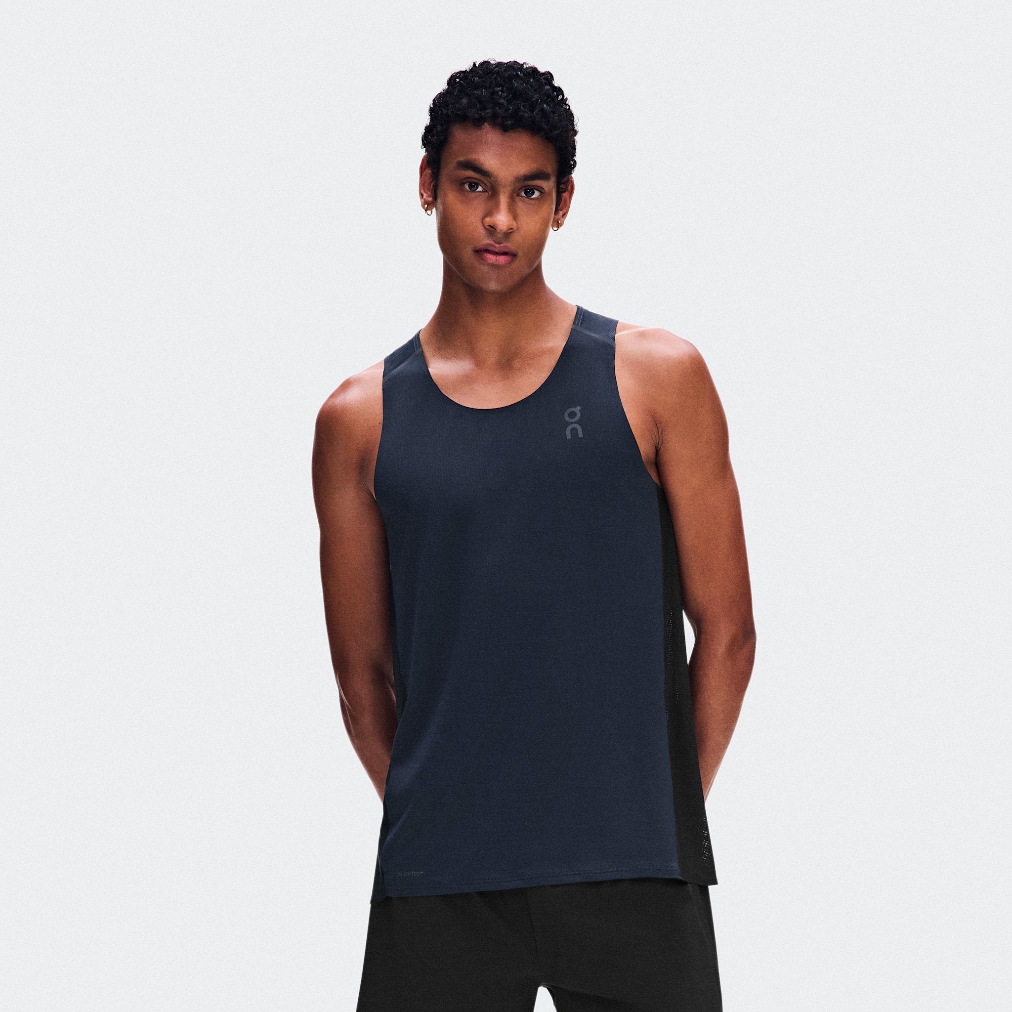 On Performance Tank Navy | Black