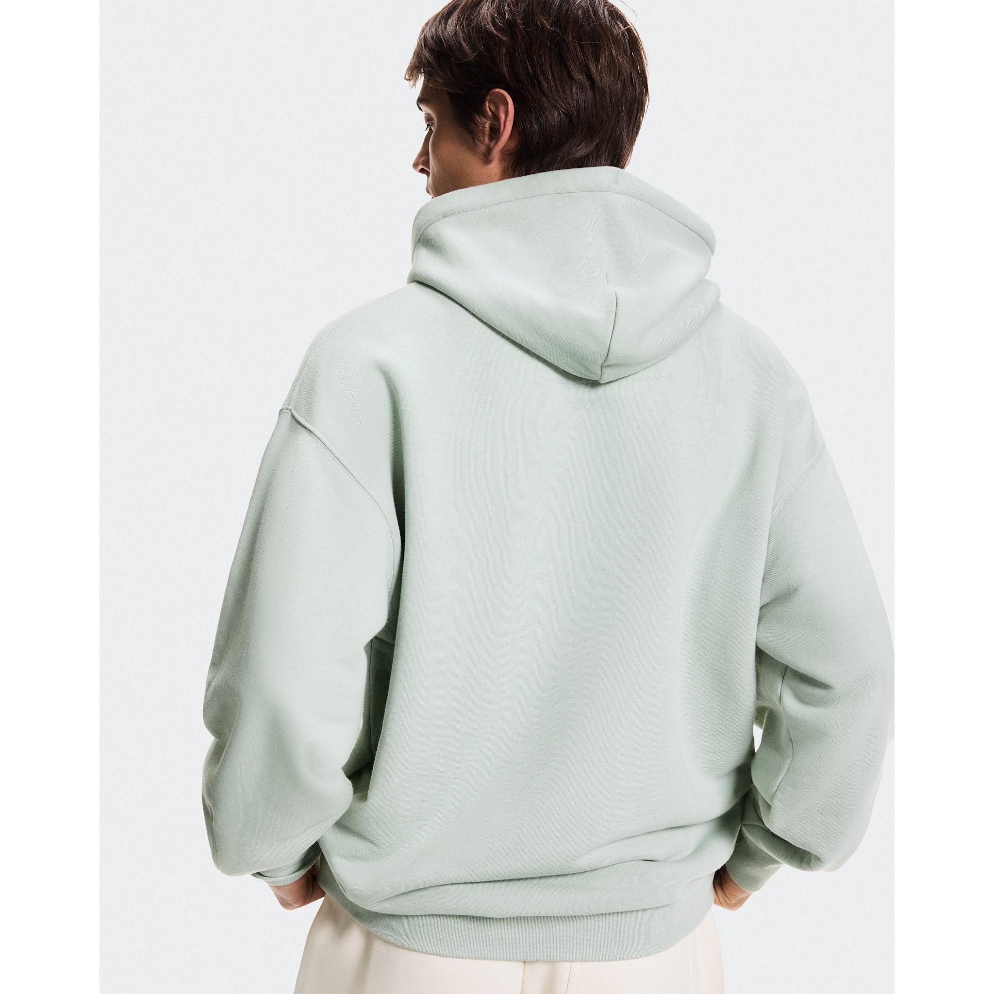 On Club Hoodie Mineral