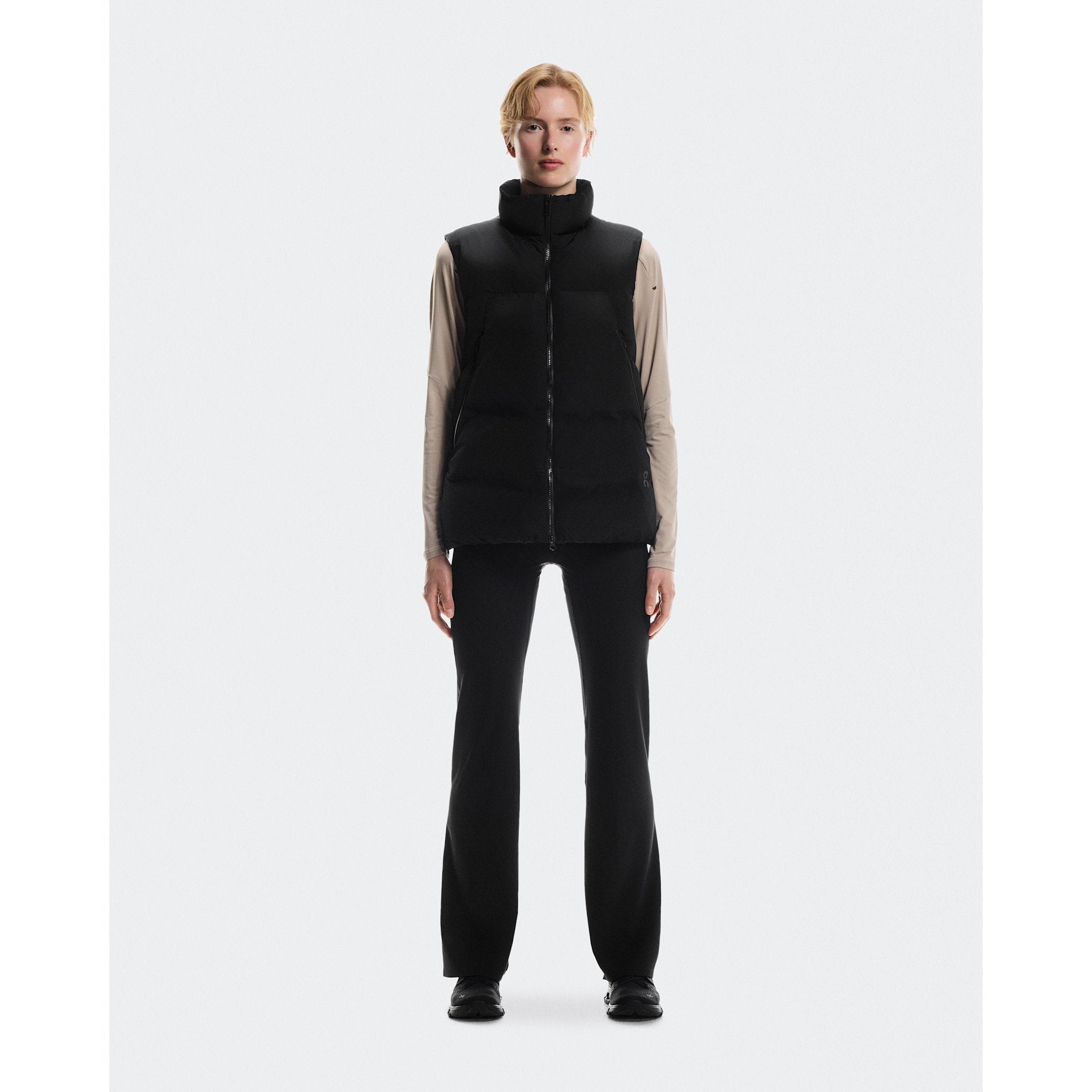 On All-Day Puffer Vest Black