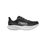 Hoka Wmns Mach 6 Wide 'Black White'