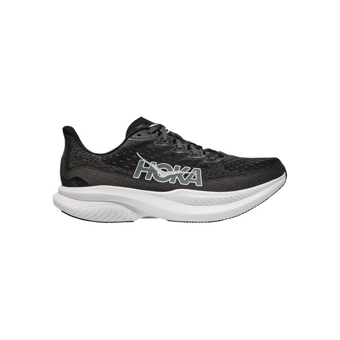 Hoka Wmns Mach 6 Wide 'Black White'