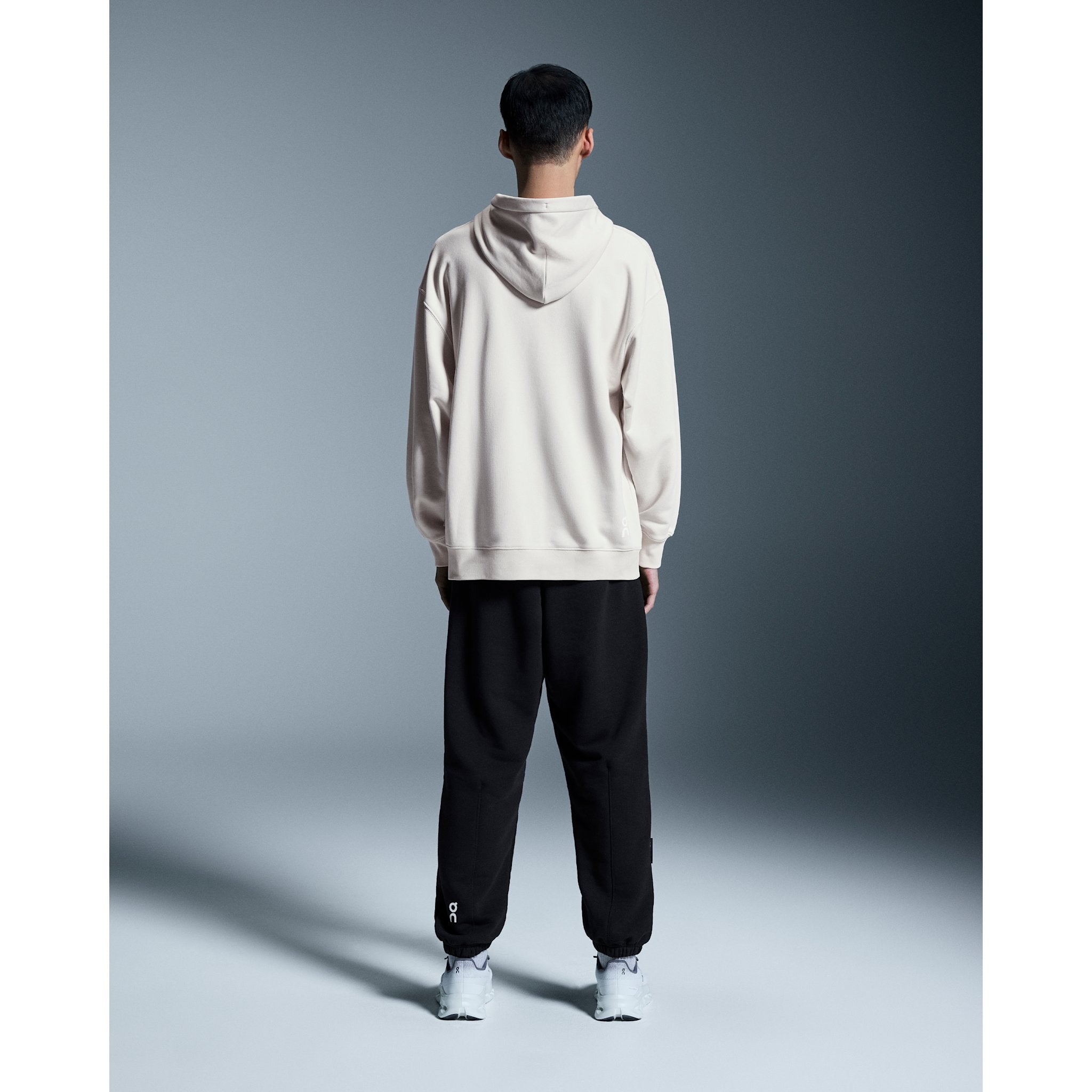 On Club Hoodie Silver