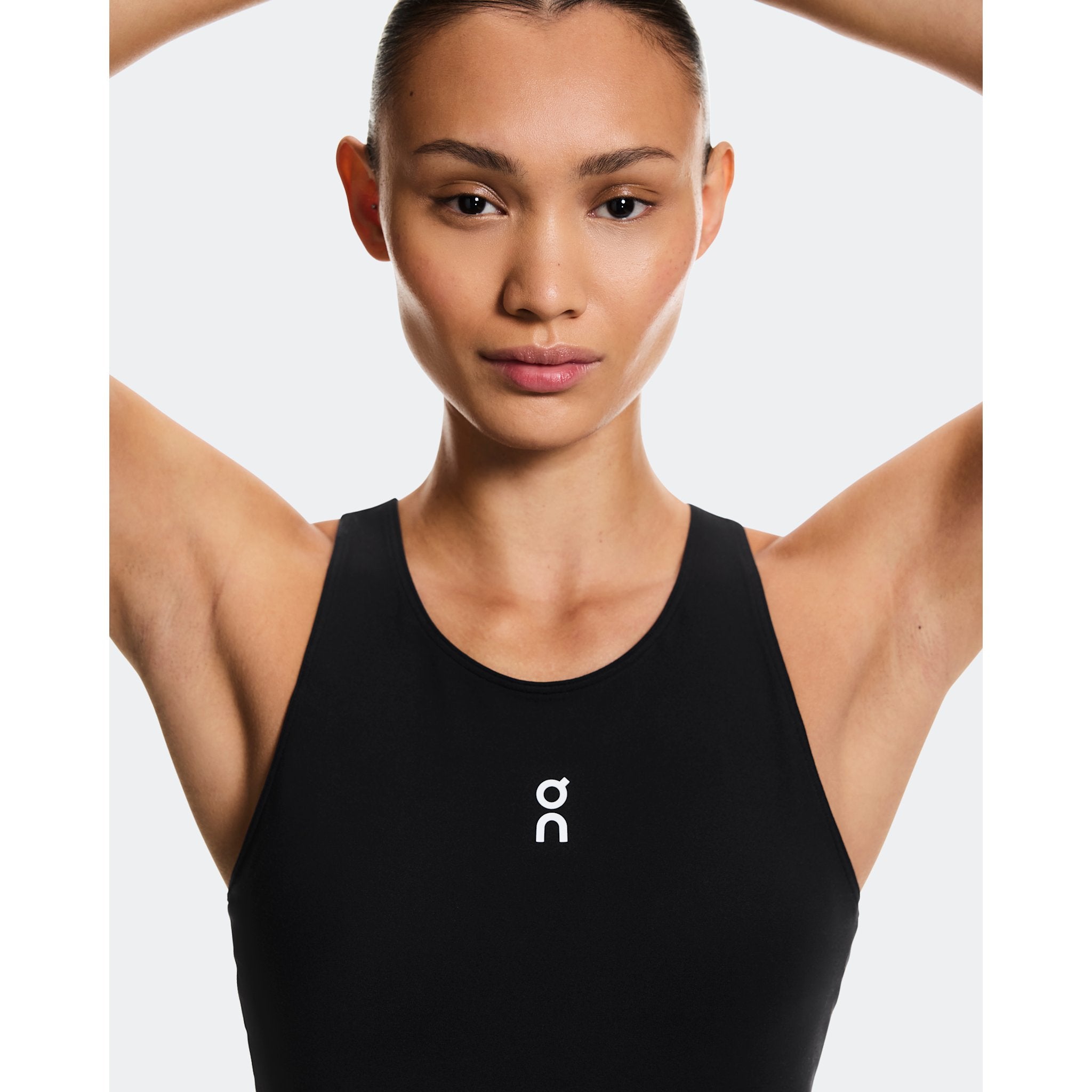 On Court Dress Split Black