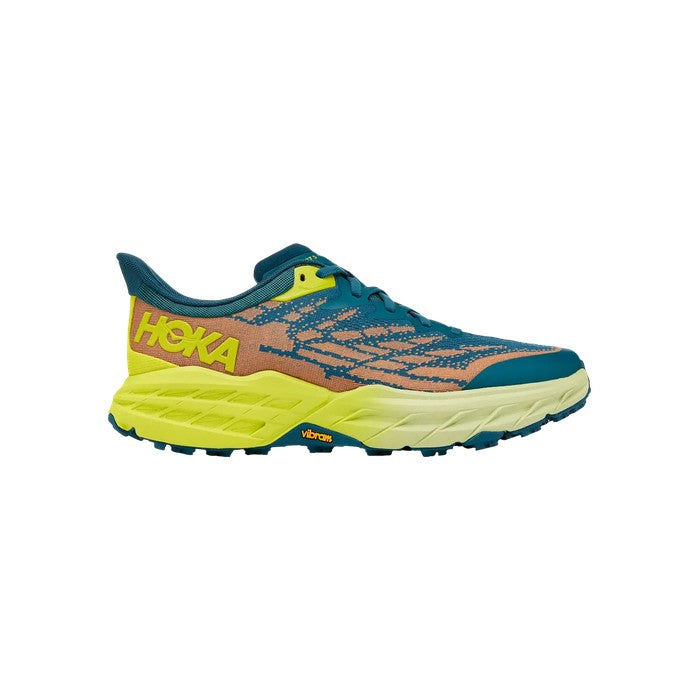 Hoka Speedgoat 5 'Blue Coral Evening Primrose'