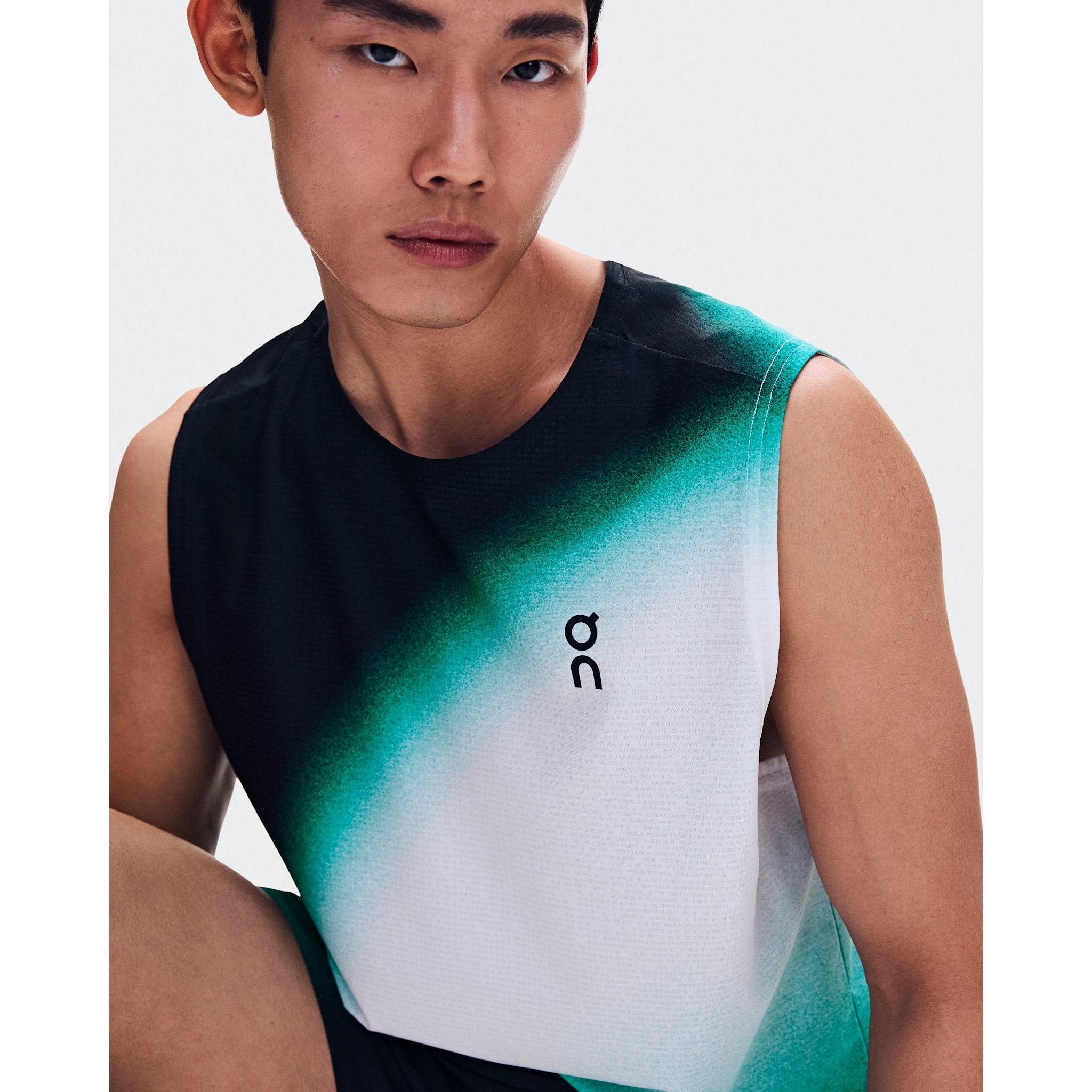 On Court Tank Swing Black | Neem