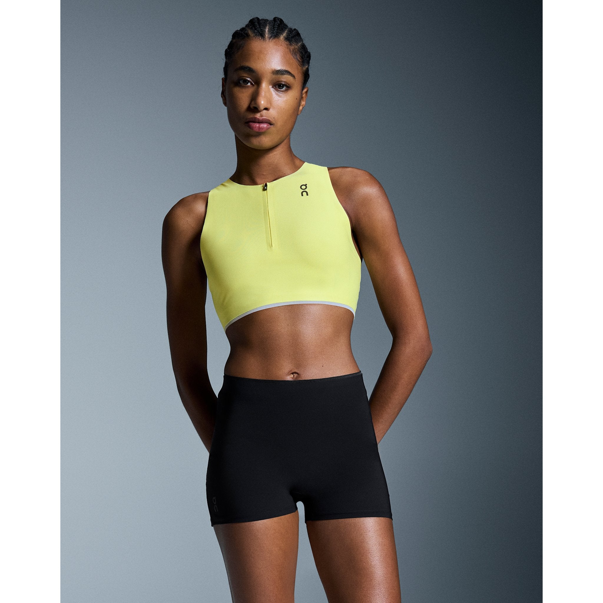 On Race Tights Short Black