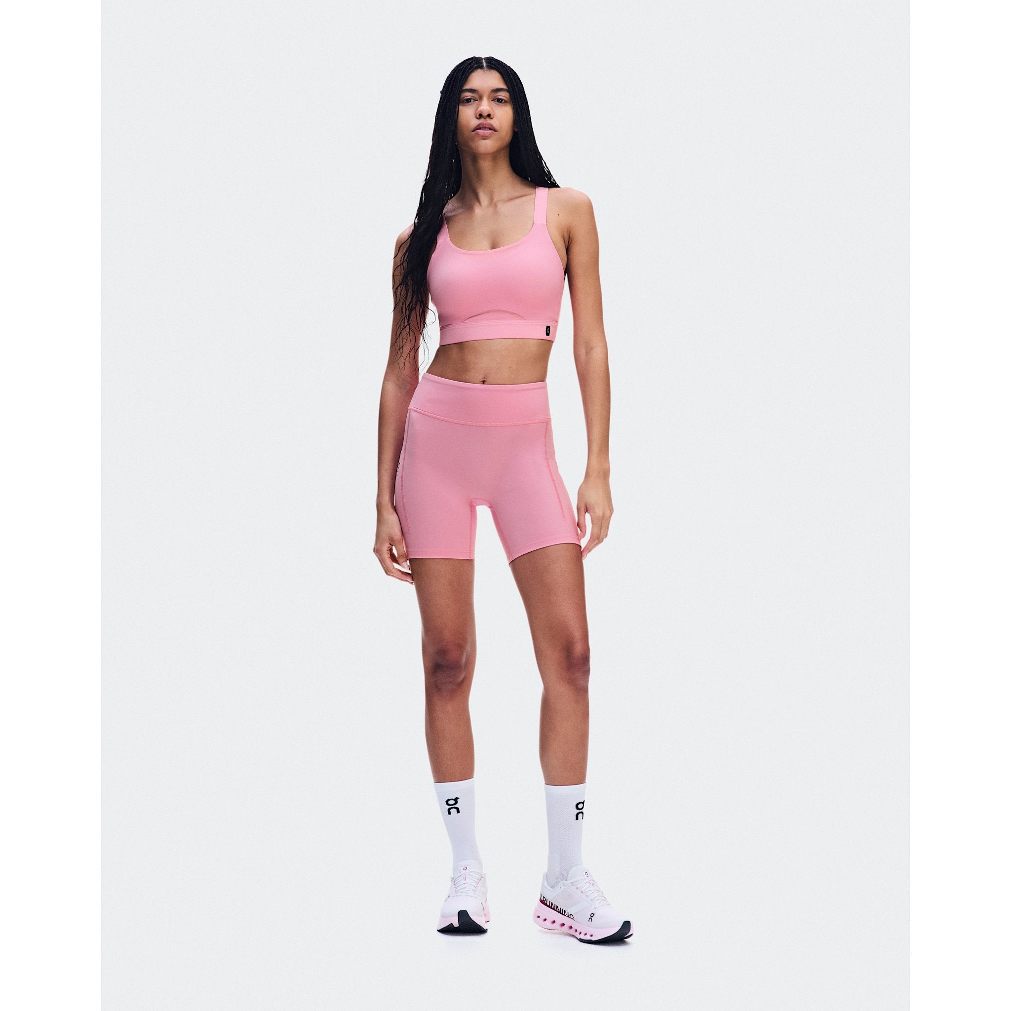 On Performance Tights Short Magnolia