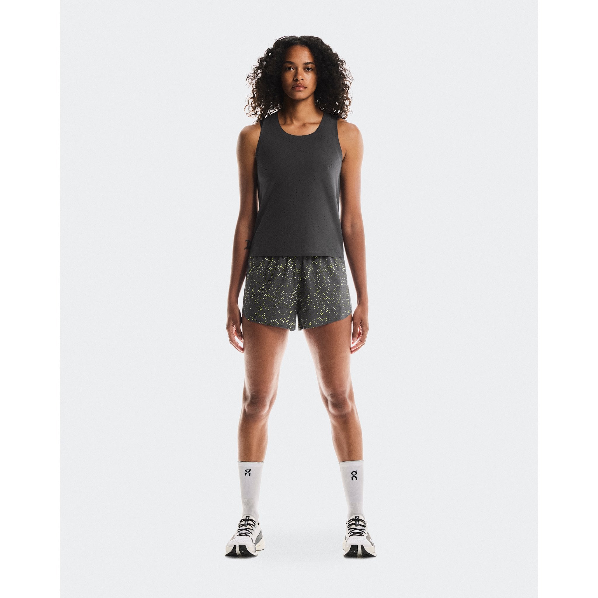 On Race Shorts Iron