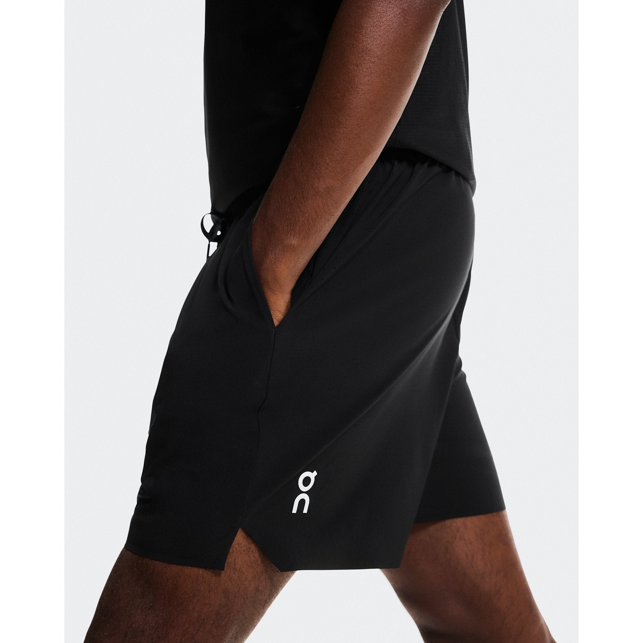 On 5" Court Shorts Black