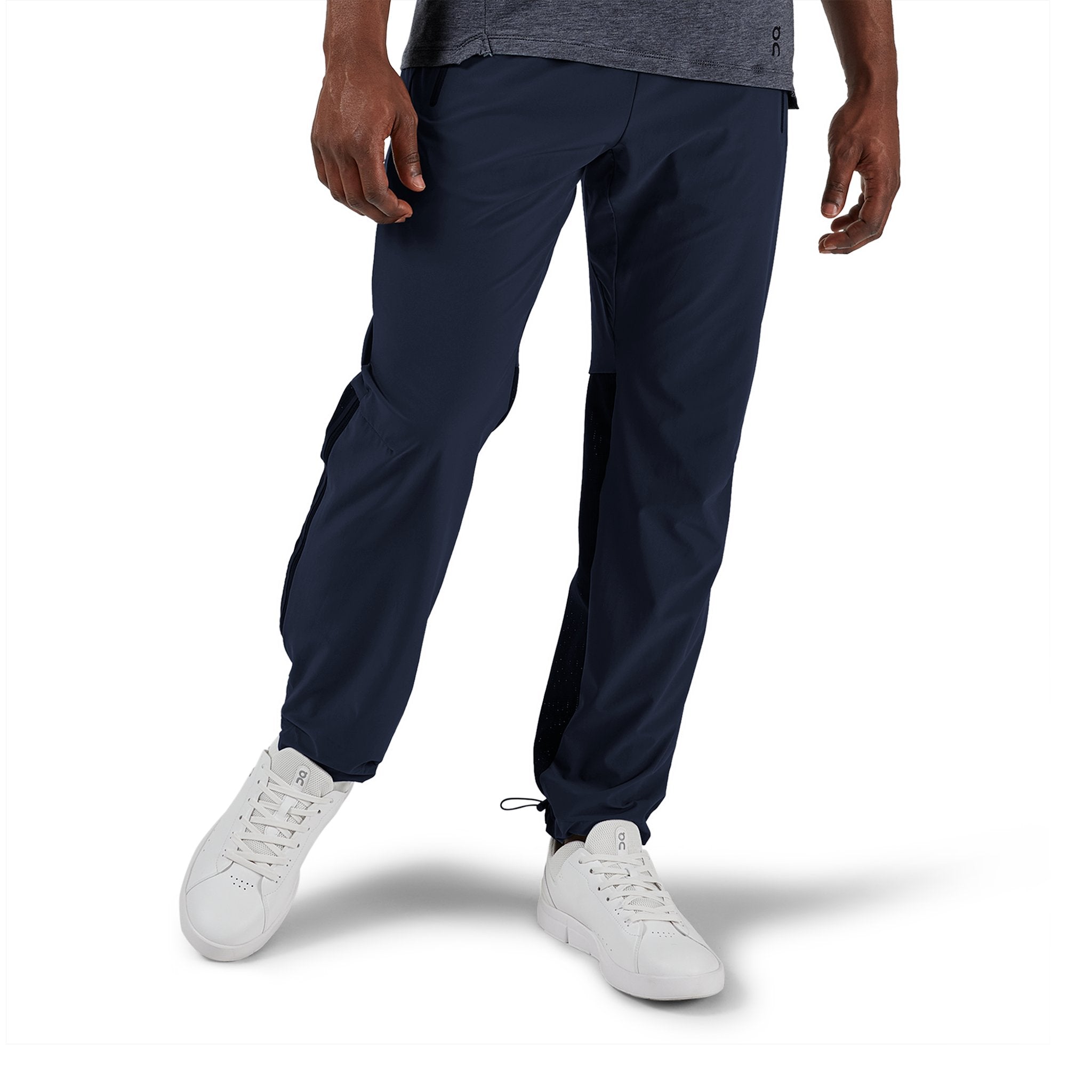 On Track Pants Black
