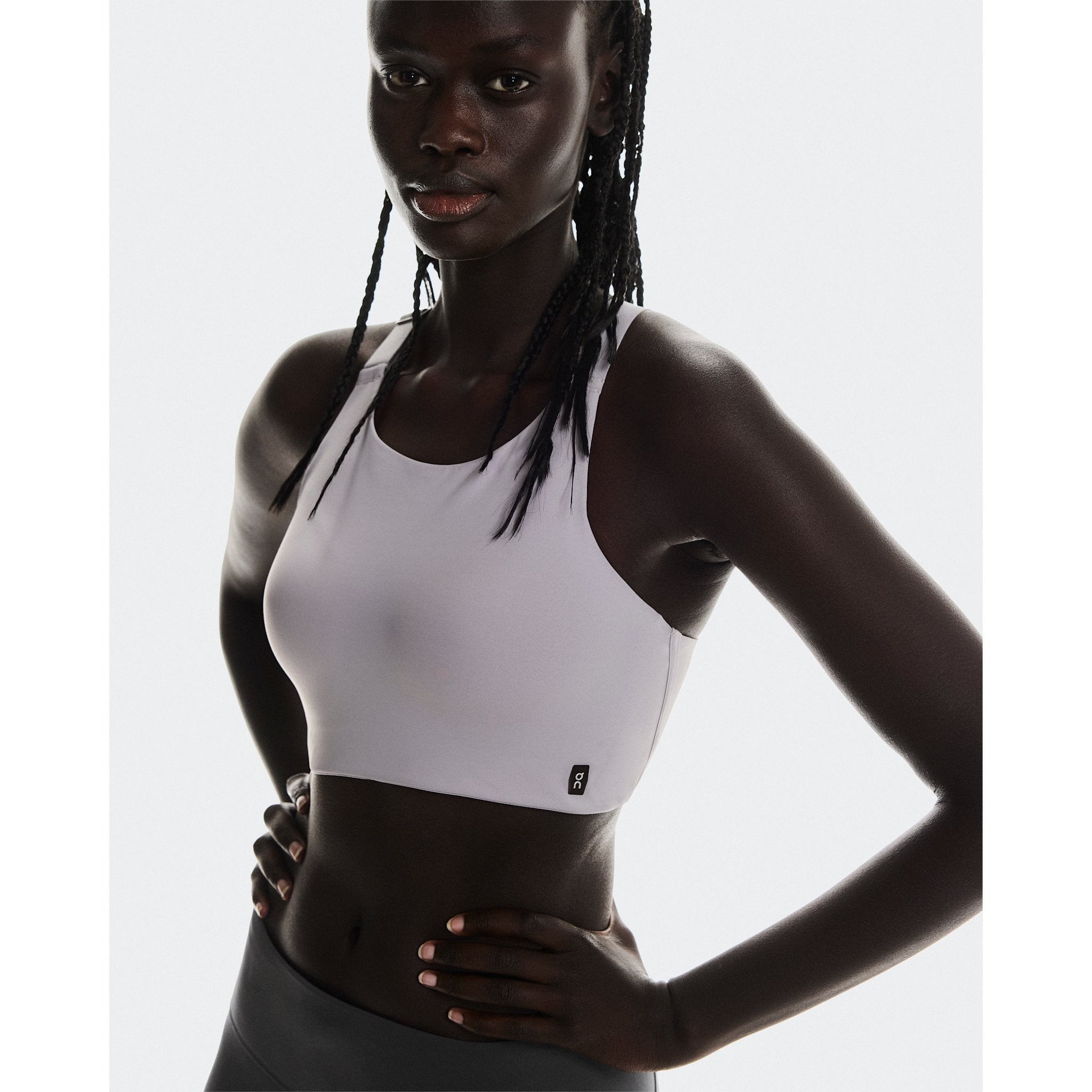 On Endurance Bra Lilac