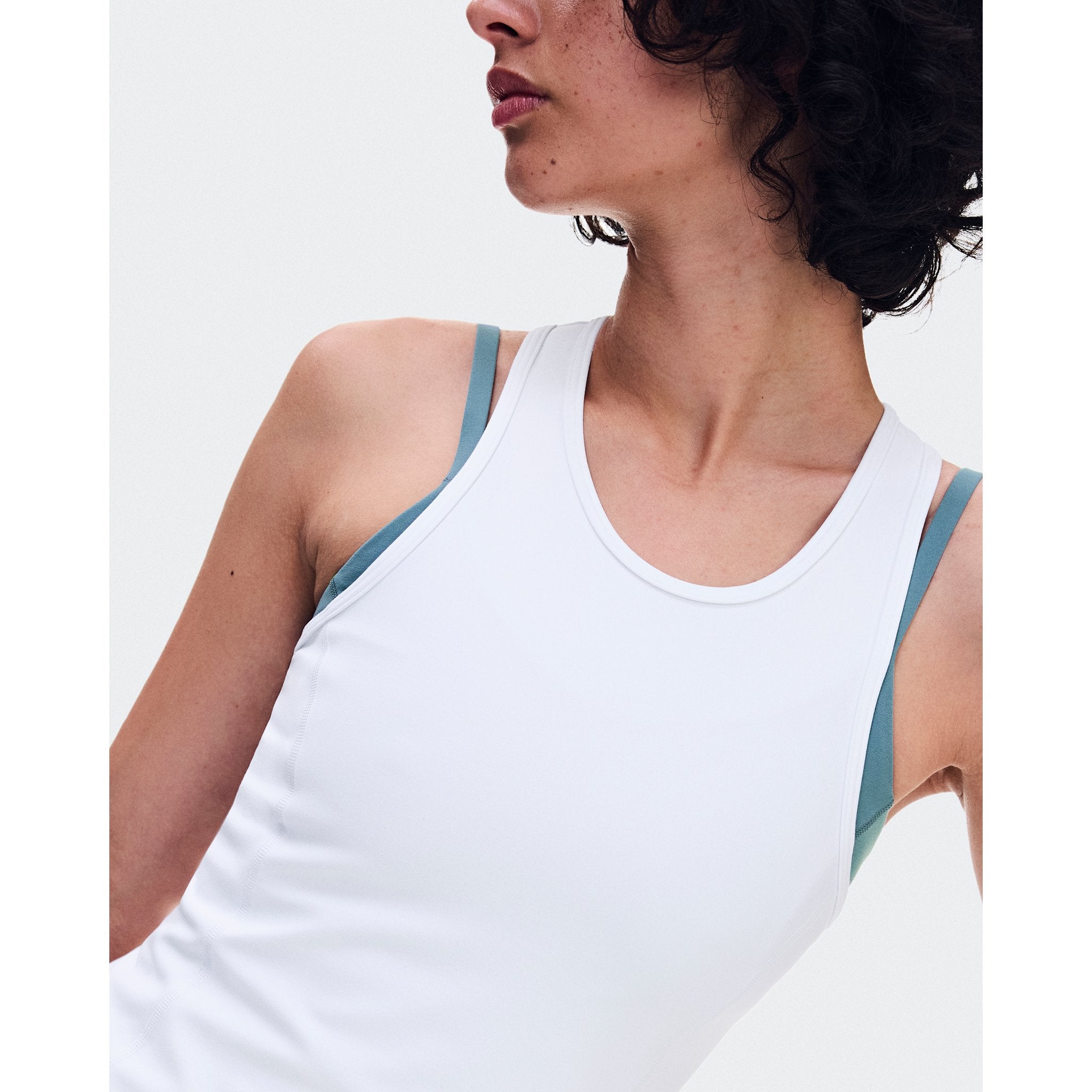 On Studio Tank White