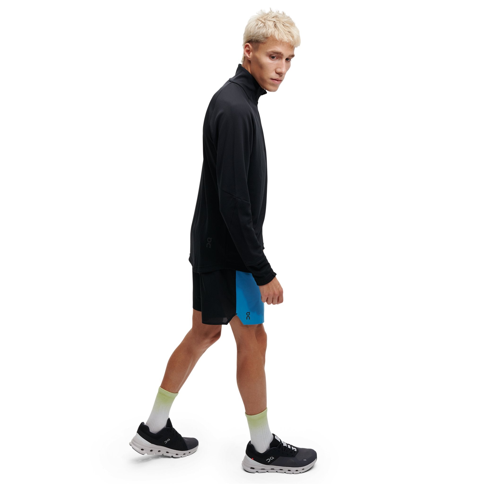 On Climate Shirt Black
