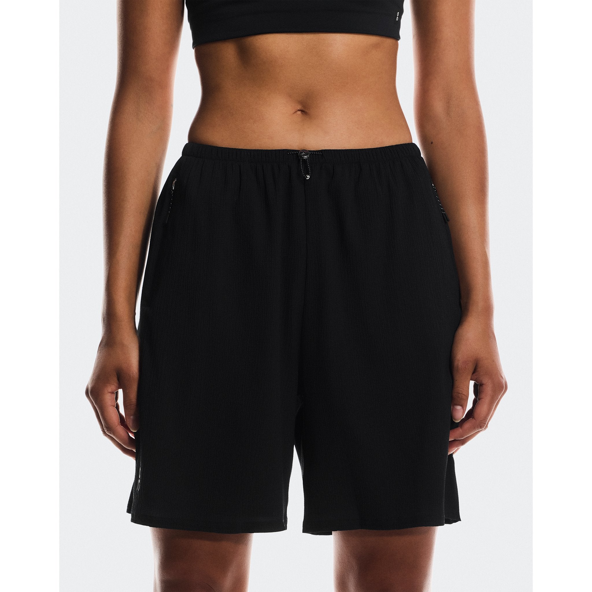 On Track Shorts Black