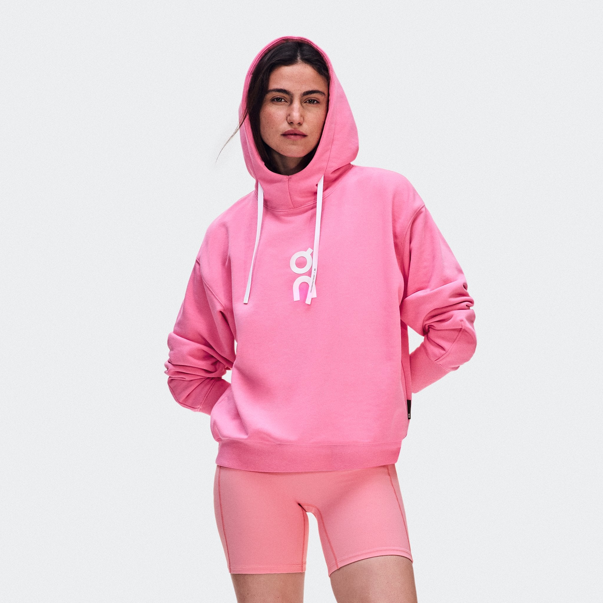 On Club Hoodie Bubblegum