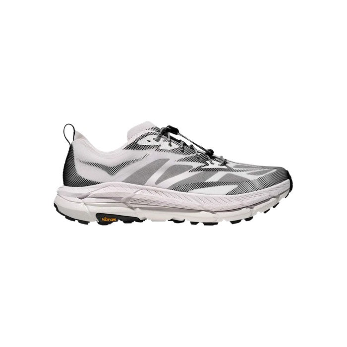 Hoka Mafate Speed 4 Lite 'Stealth Tech Pack - White Black'