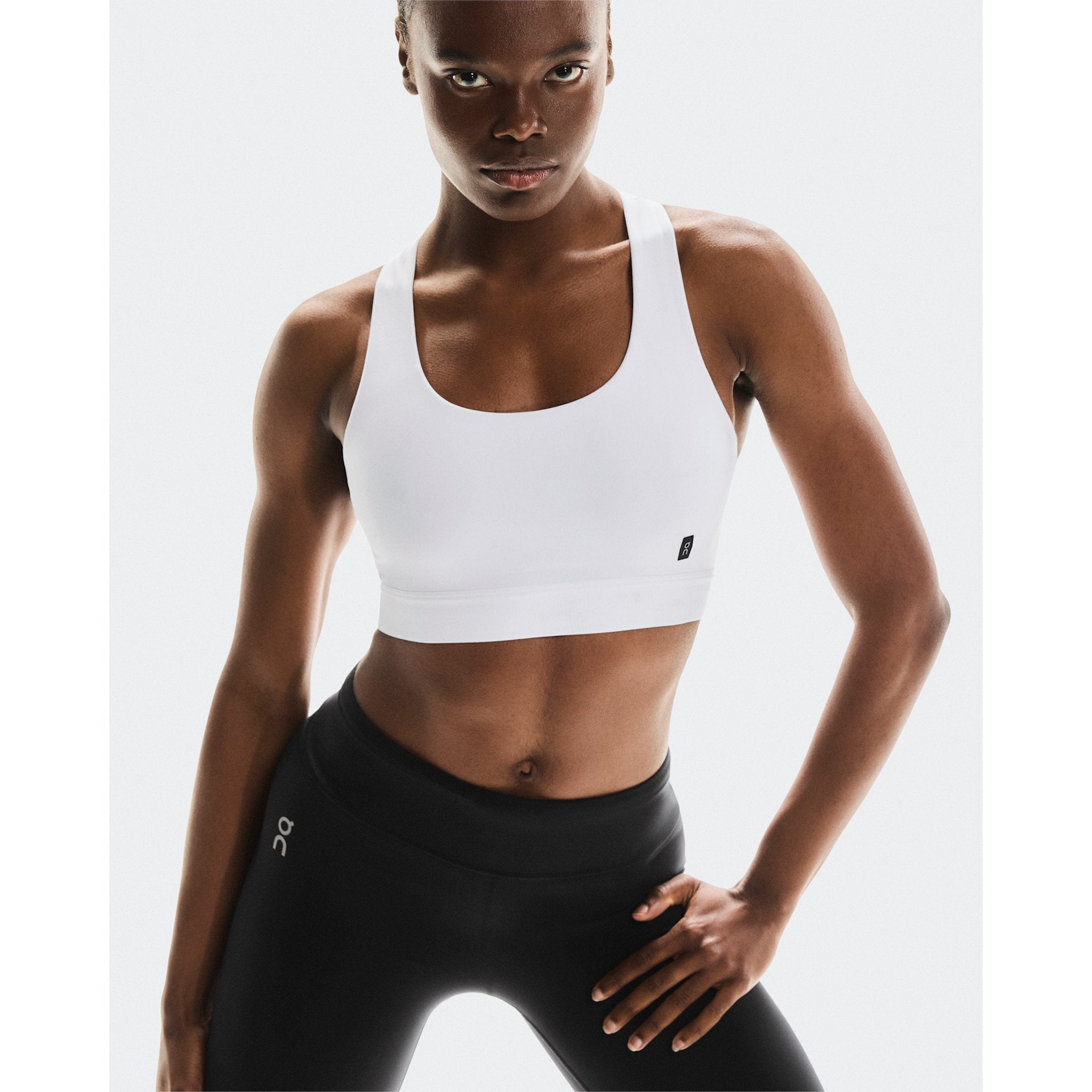 On Core Bra White