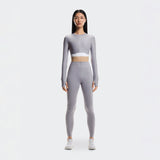 On Train Tights Lilac