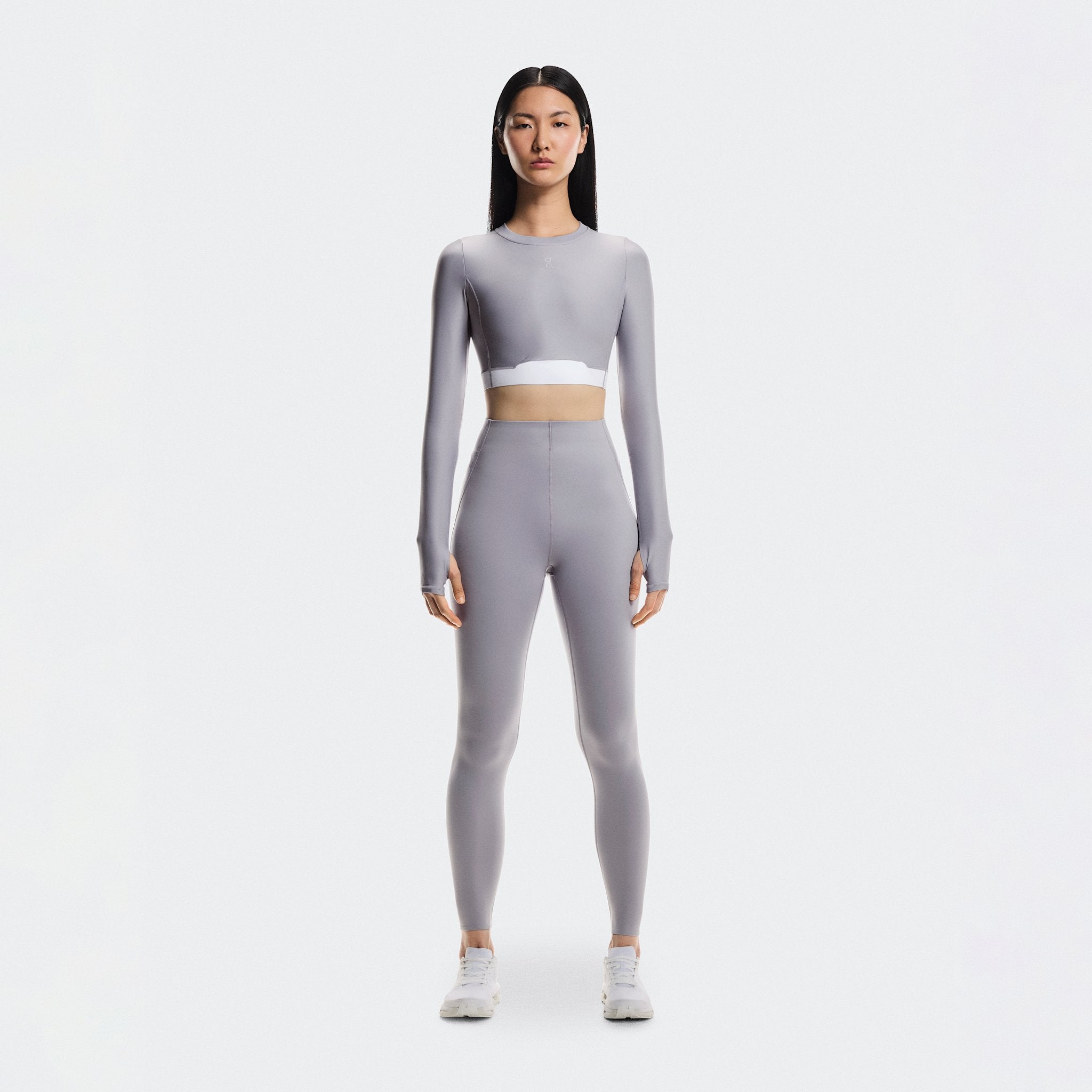 On Train Tights Lilac