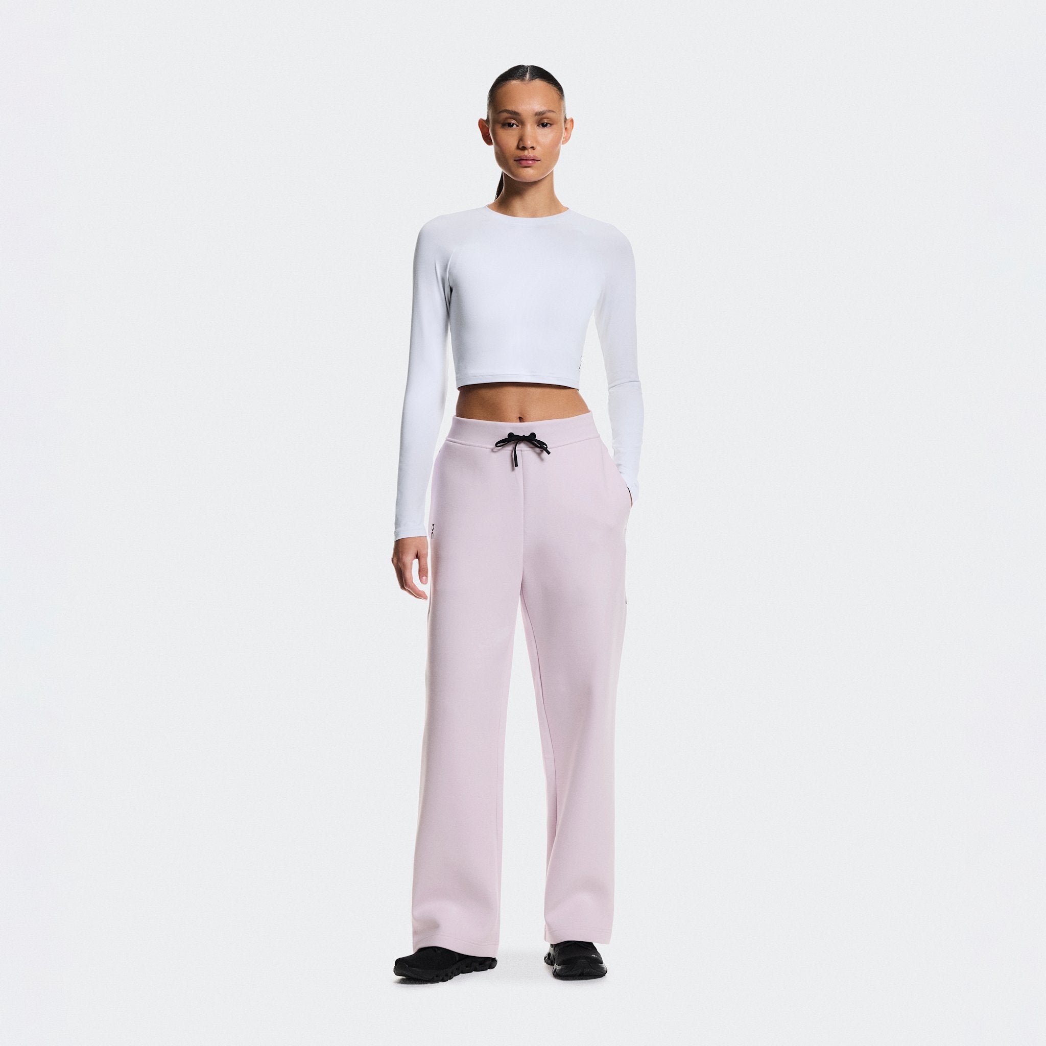 On Focus Tech Sweatpants Orchid