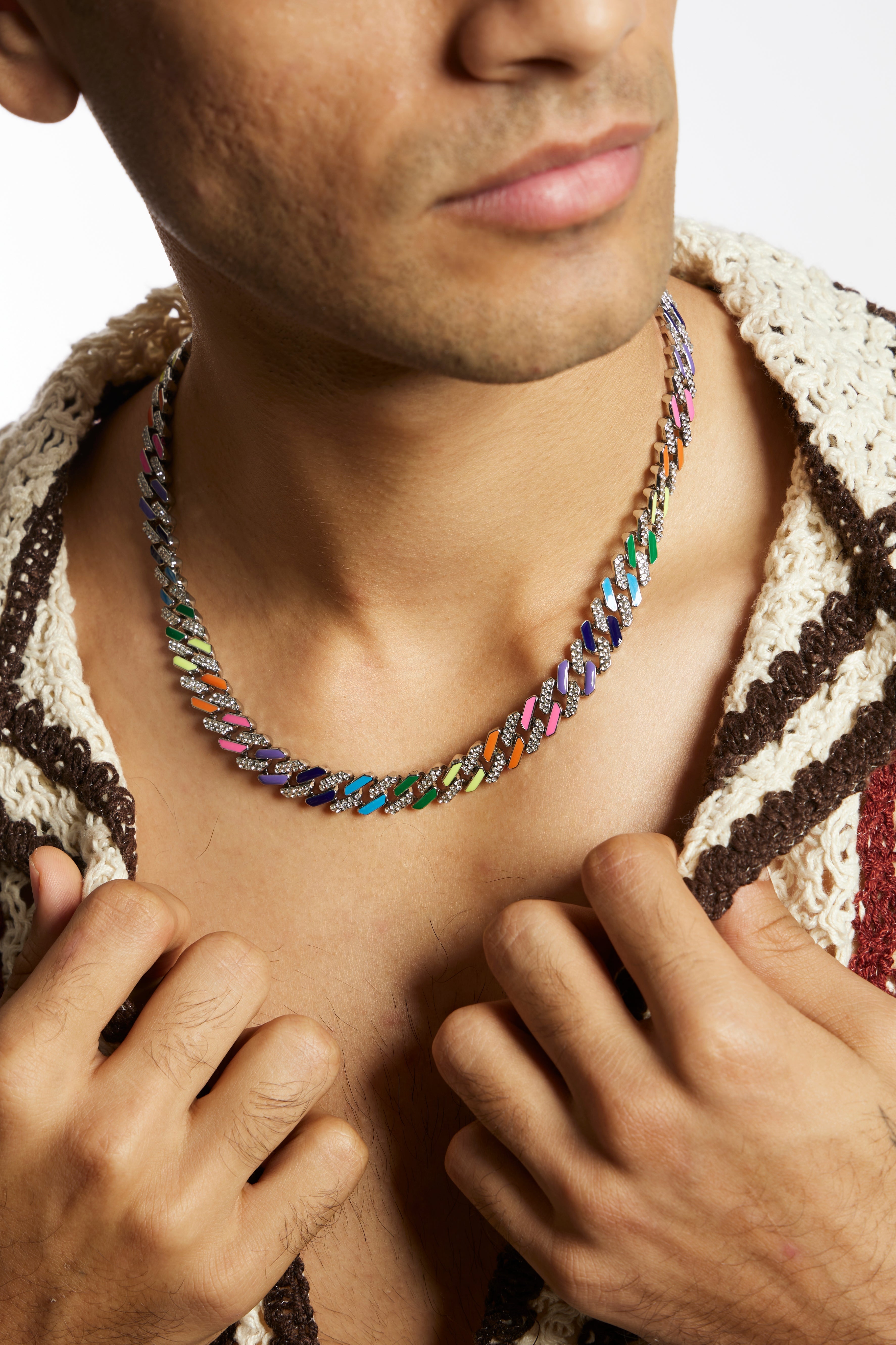 Empedrado Multicoloured Chain