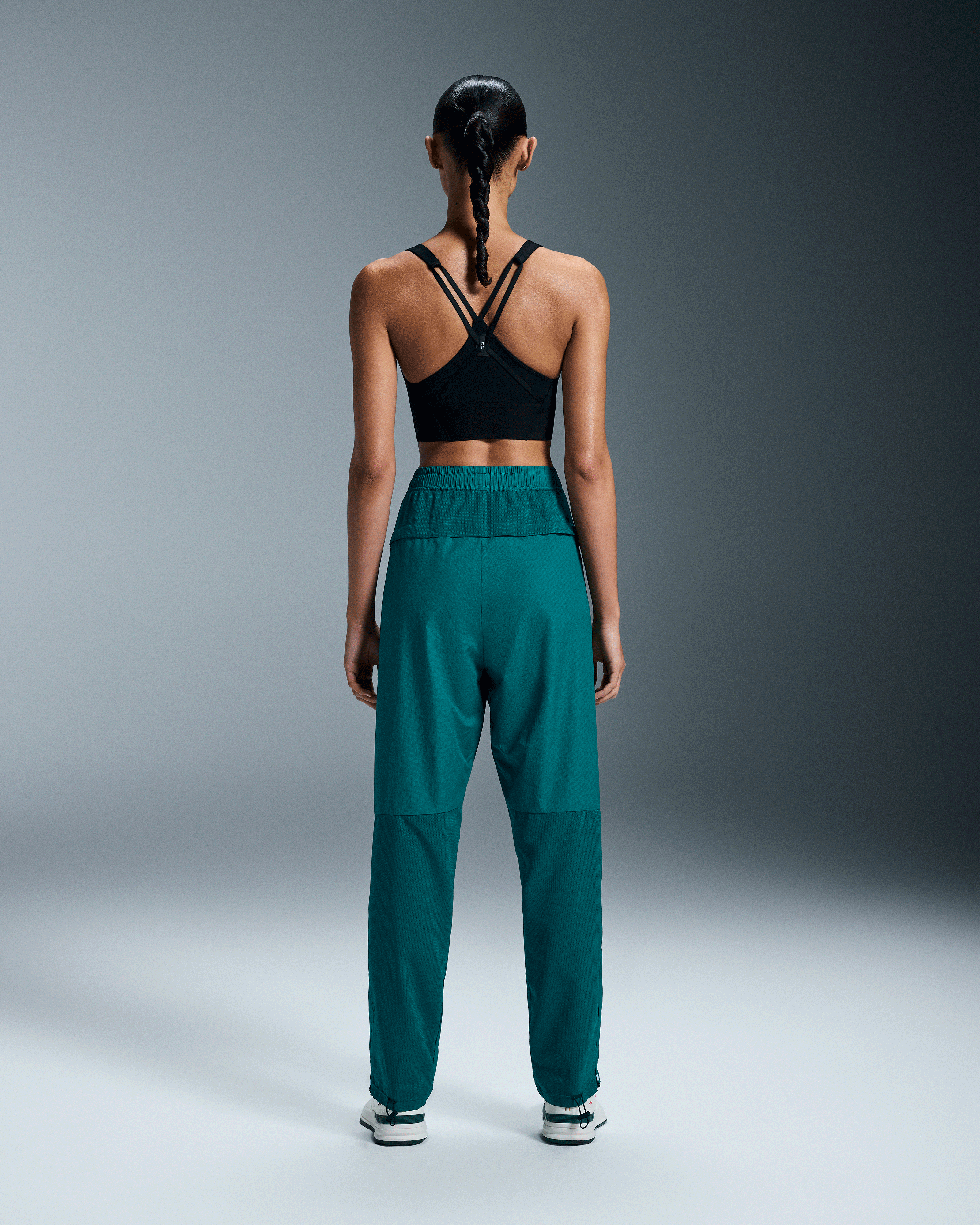 On Track Pants Beams Evergreen