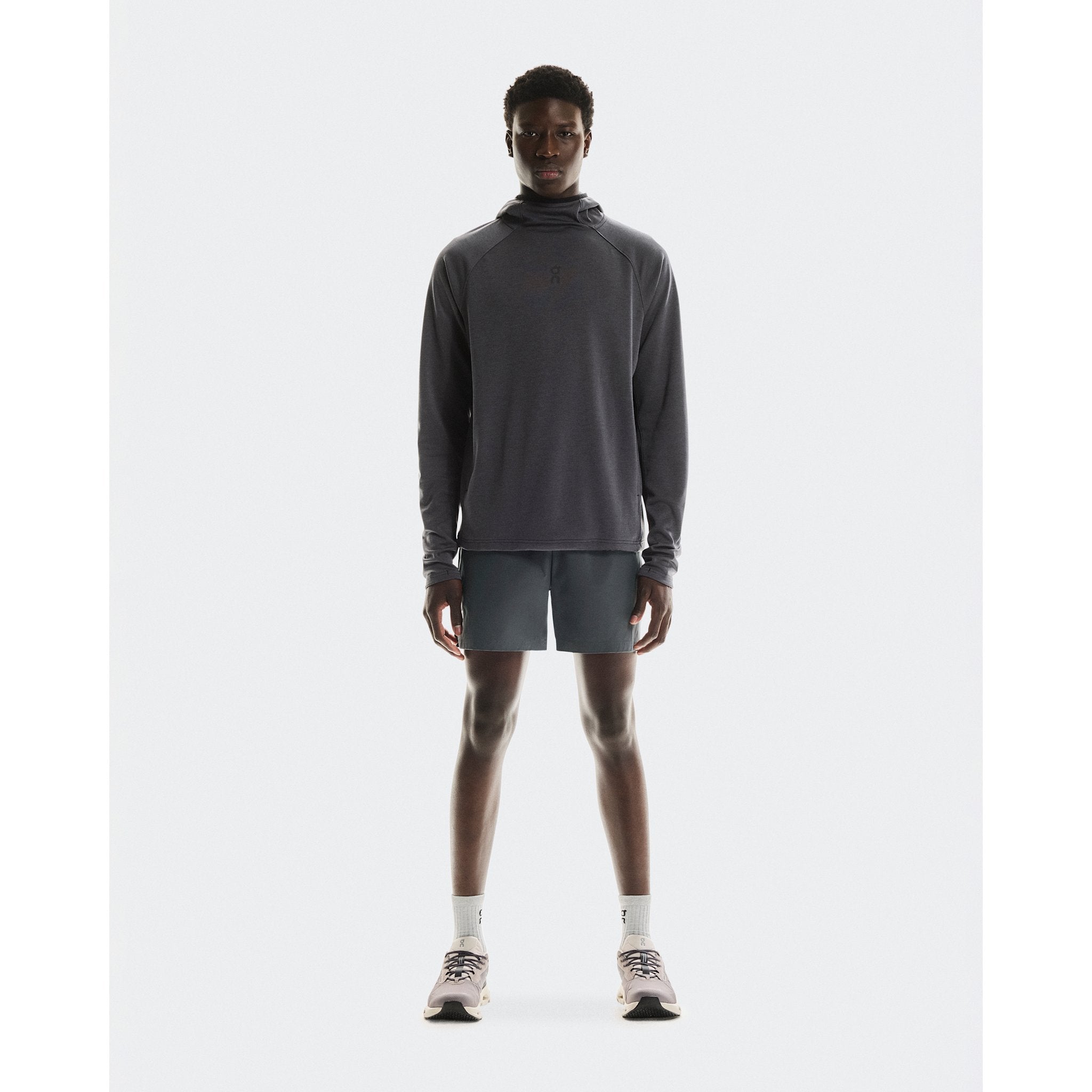 On Trek Hoodie Graphite