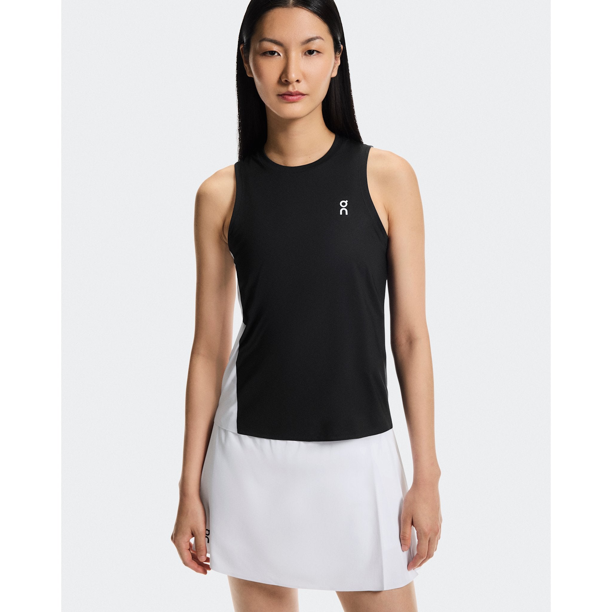 On Court Tank Black | Rock