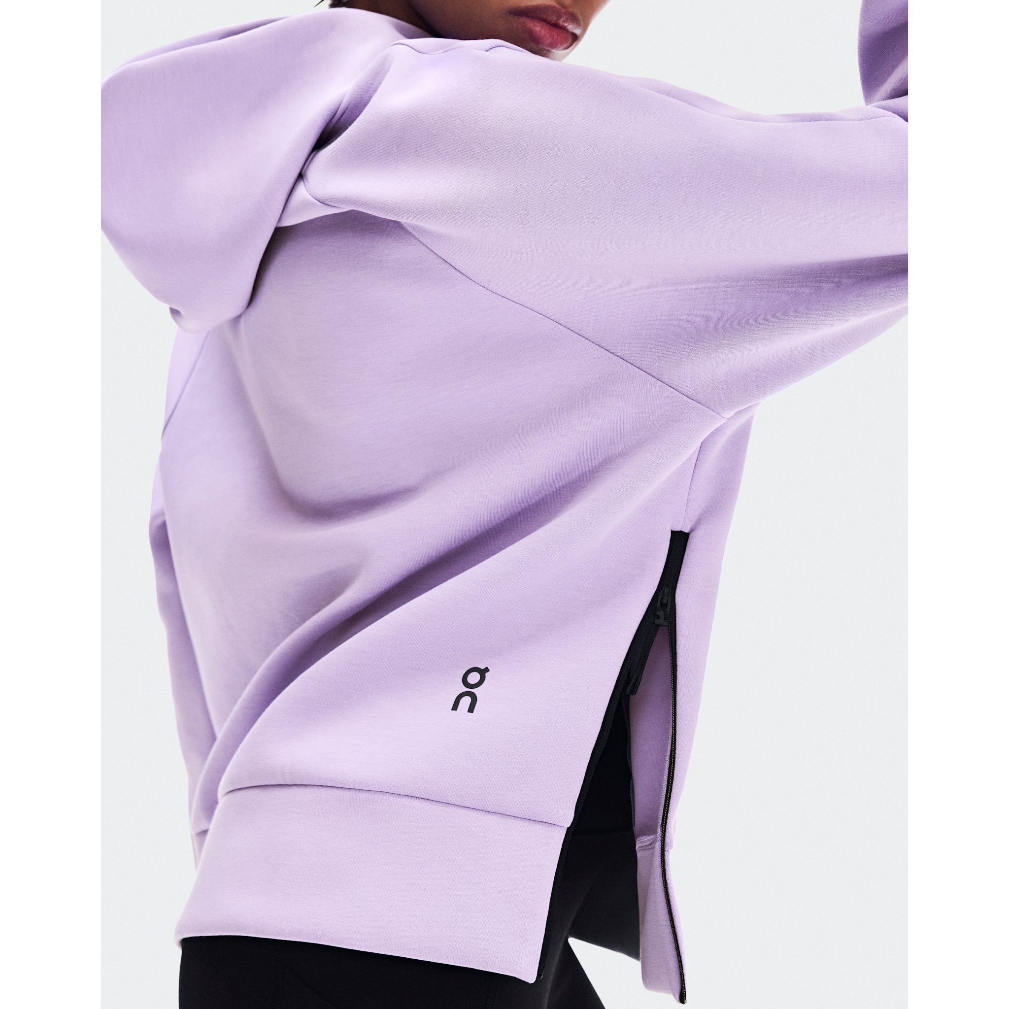 On Focus Tech Hoodie Bloom
