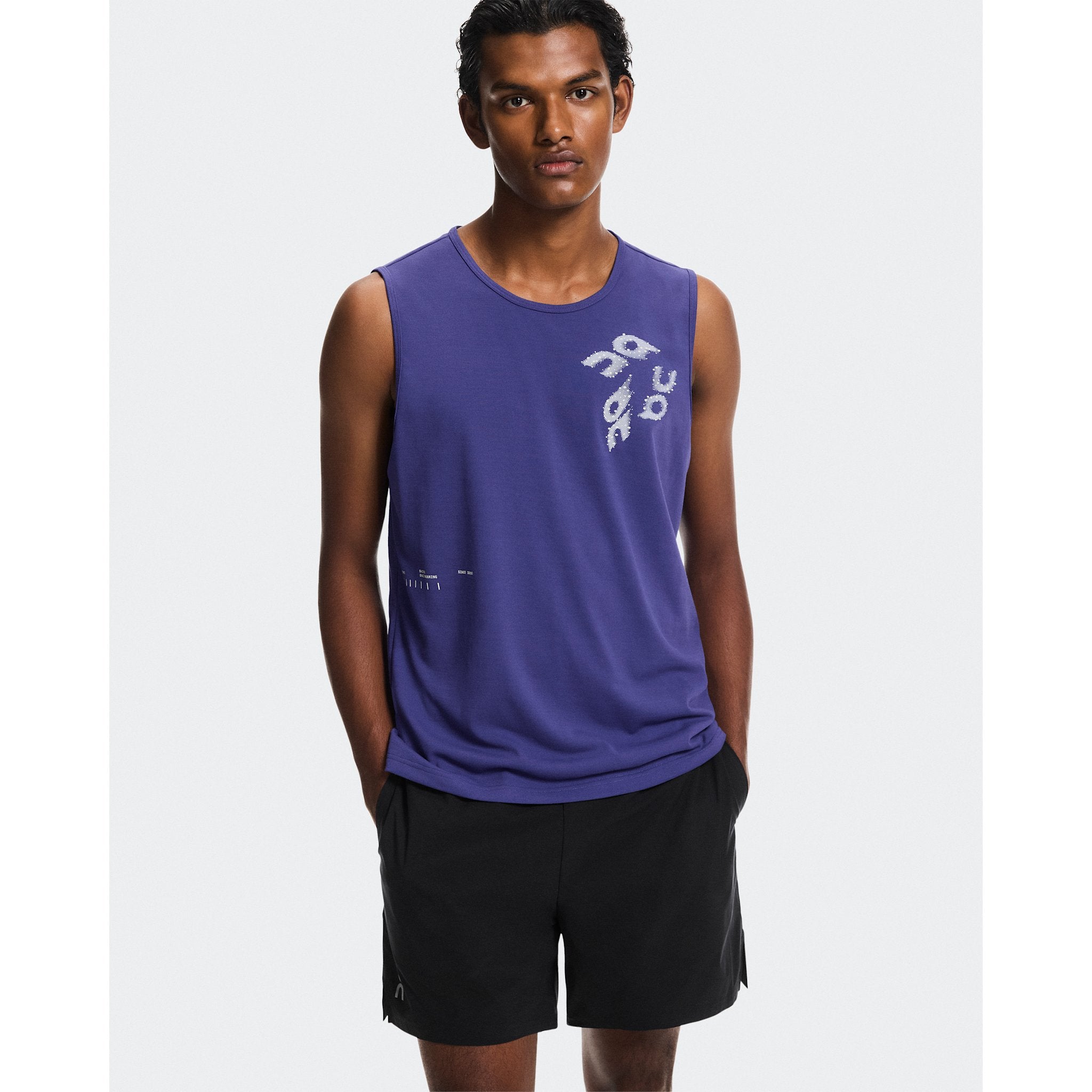 On Run Tank Twilight