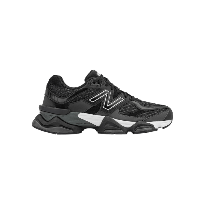 New Balance 9060 'Black Silver' Shoe Palace Exclusive