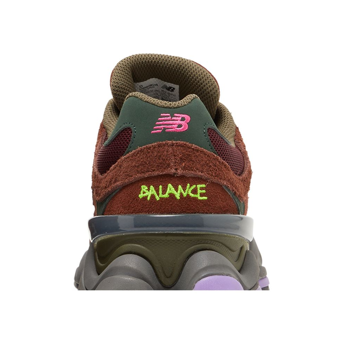 New Balance 9060 'Burgundy Pink'