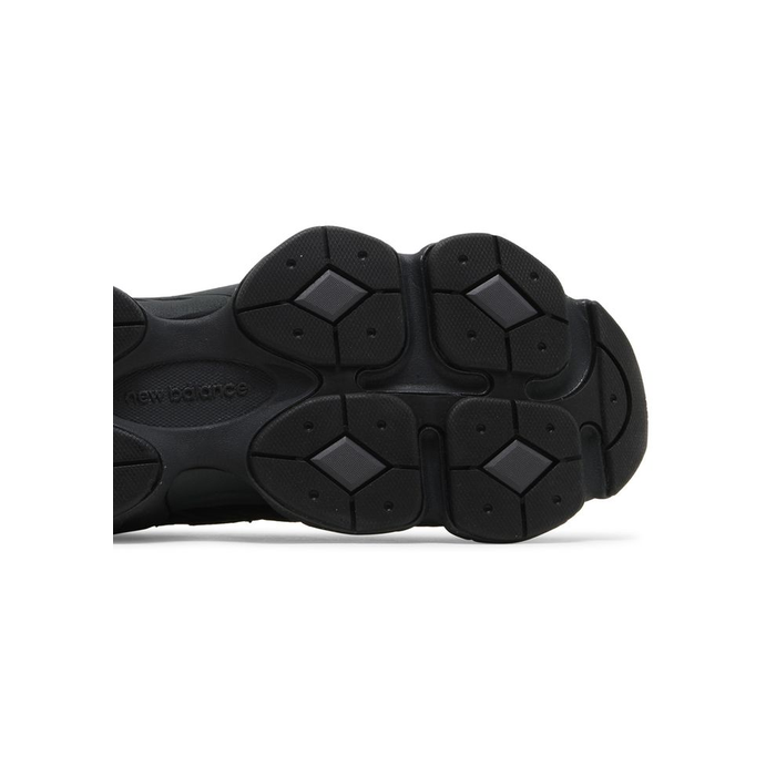 New Balance 9060 'Triple Black Leather'