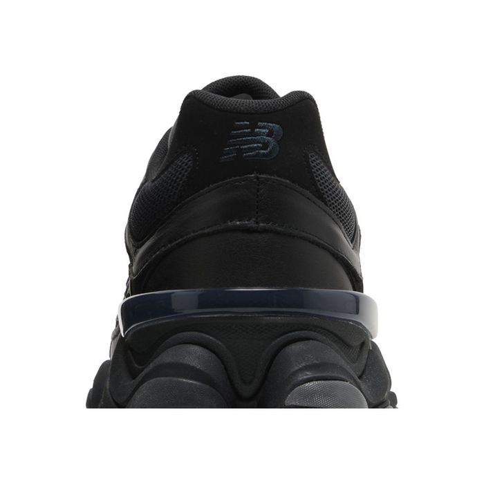 New Balance 9060 'Triple Black Leather'