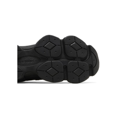 New Balance 9060 'Triple Black Suede Patent'