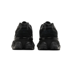New Balance 9060 'Triple Black Suede Patent'