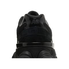 New Balance 9060 'Triple Black Suede Patent'