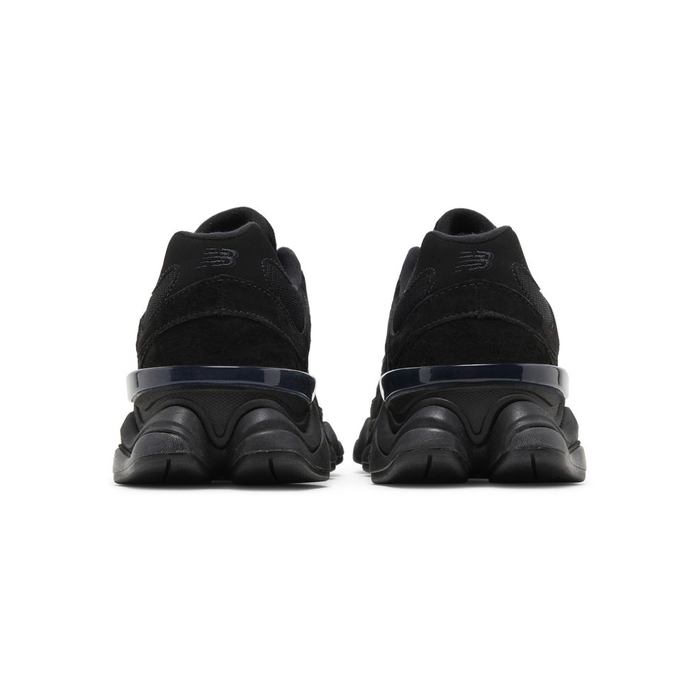 New Balance 9060 'Triple Black Suede'