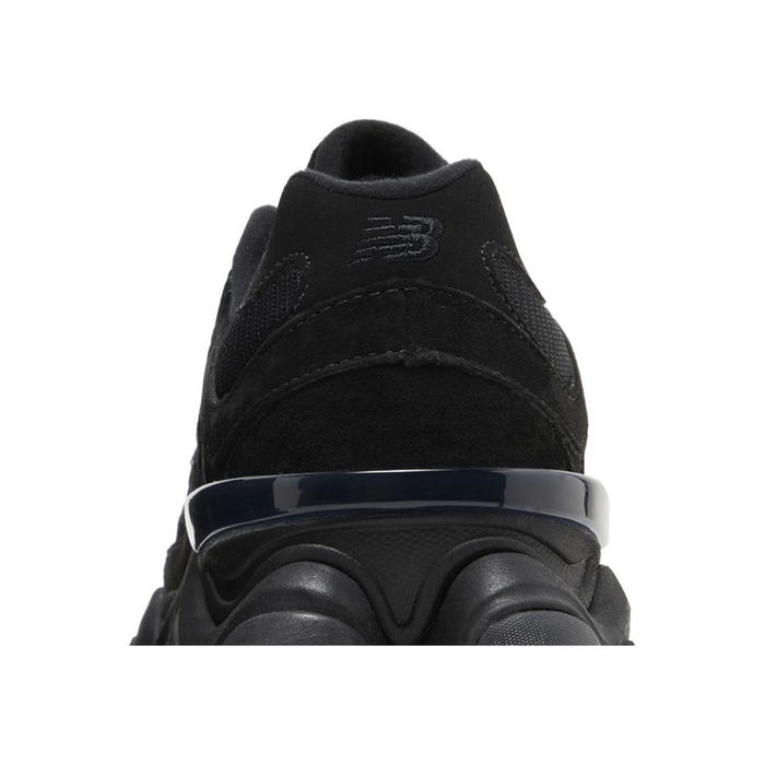 New Balance 9060 'Triple Black Suede'