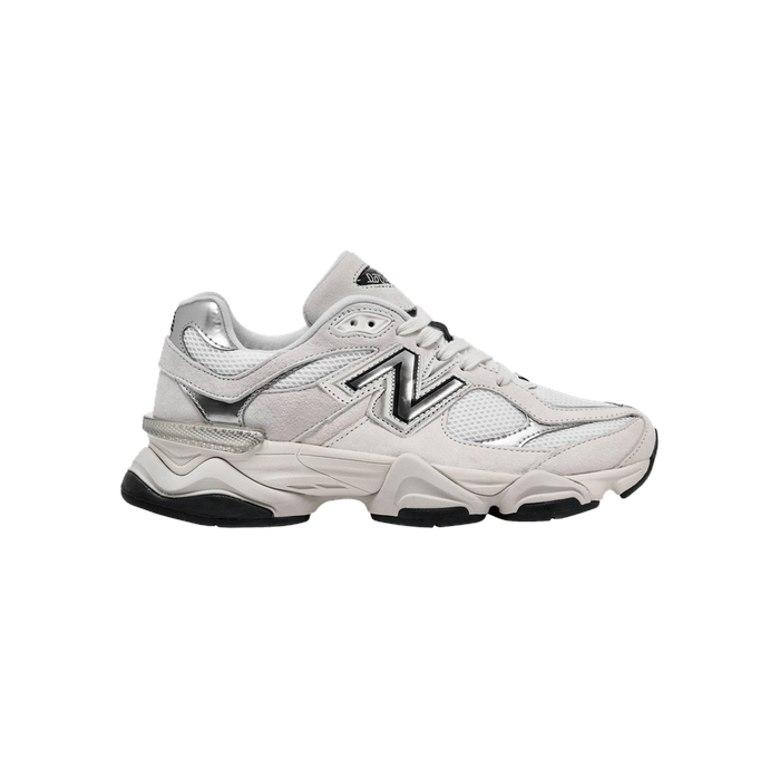 New Balance 9060 'White Black Metallic Silver'