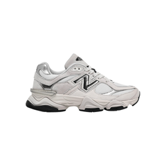 New Balance 9060 'White Black Metallic Silver'