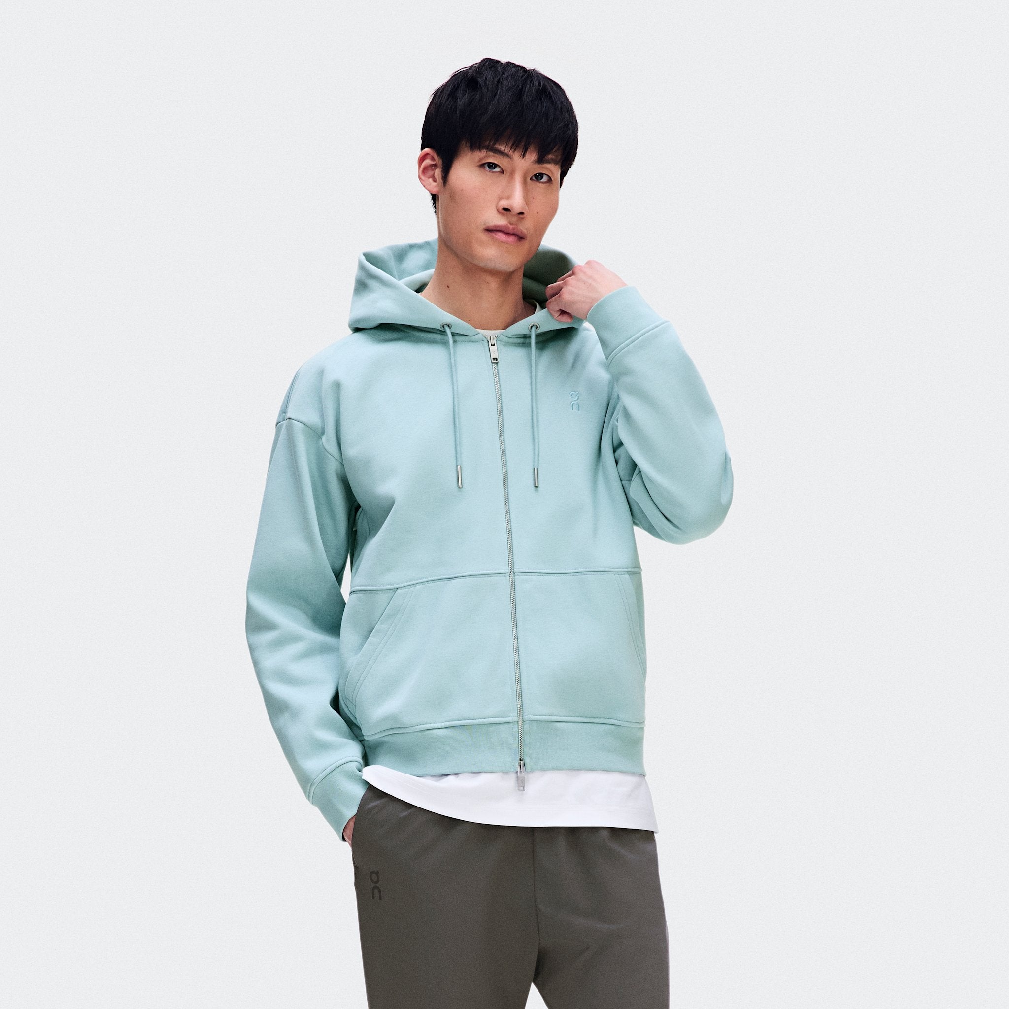 On Club Collective Full Zip Hoodie Brook