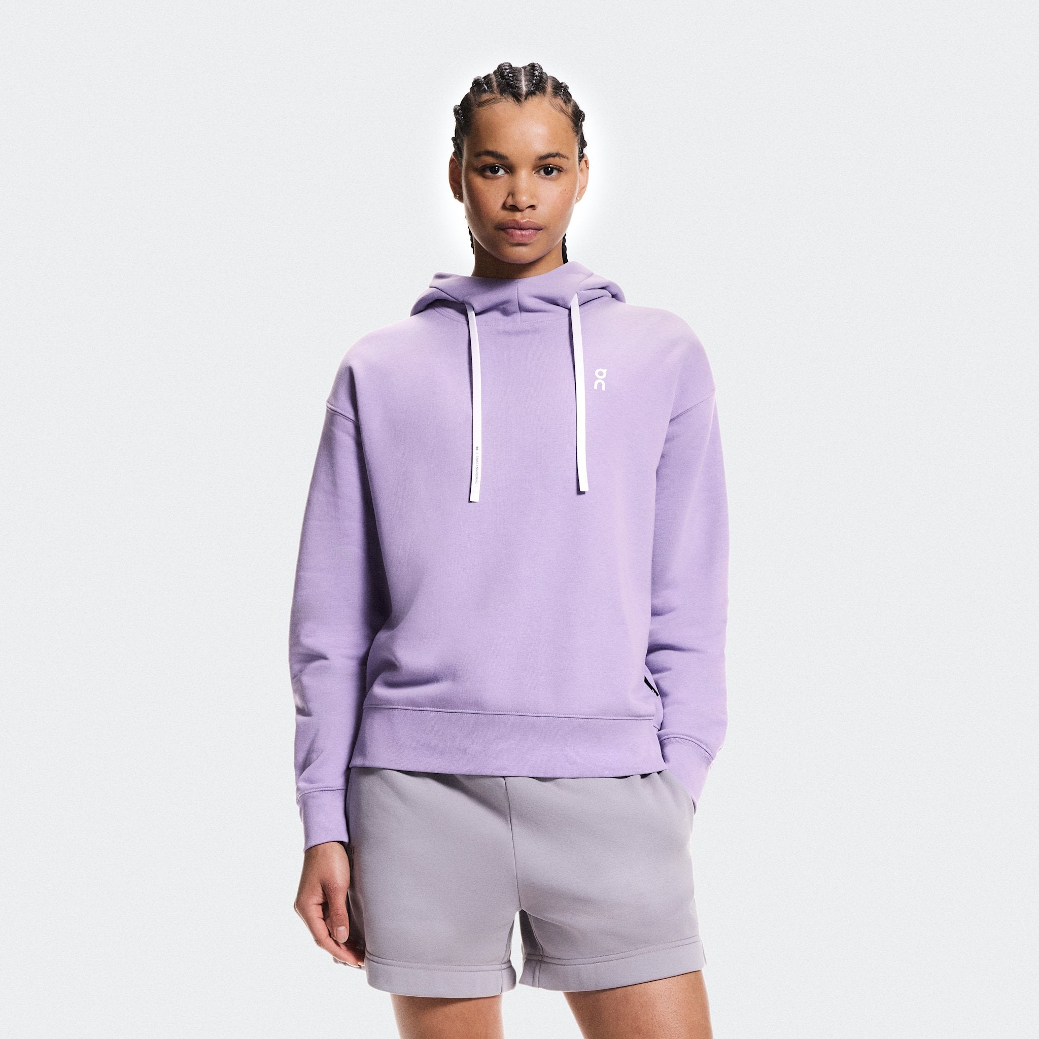 On Club Hoodie Fade Bloom