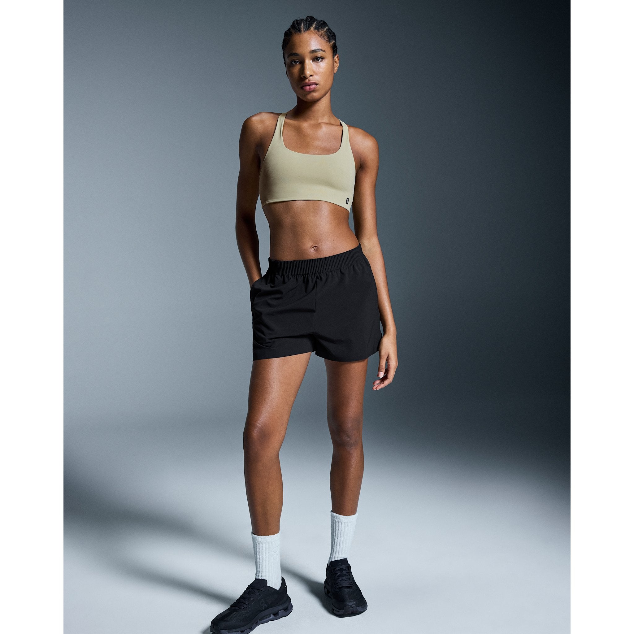 On Focus Shorts Black