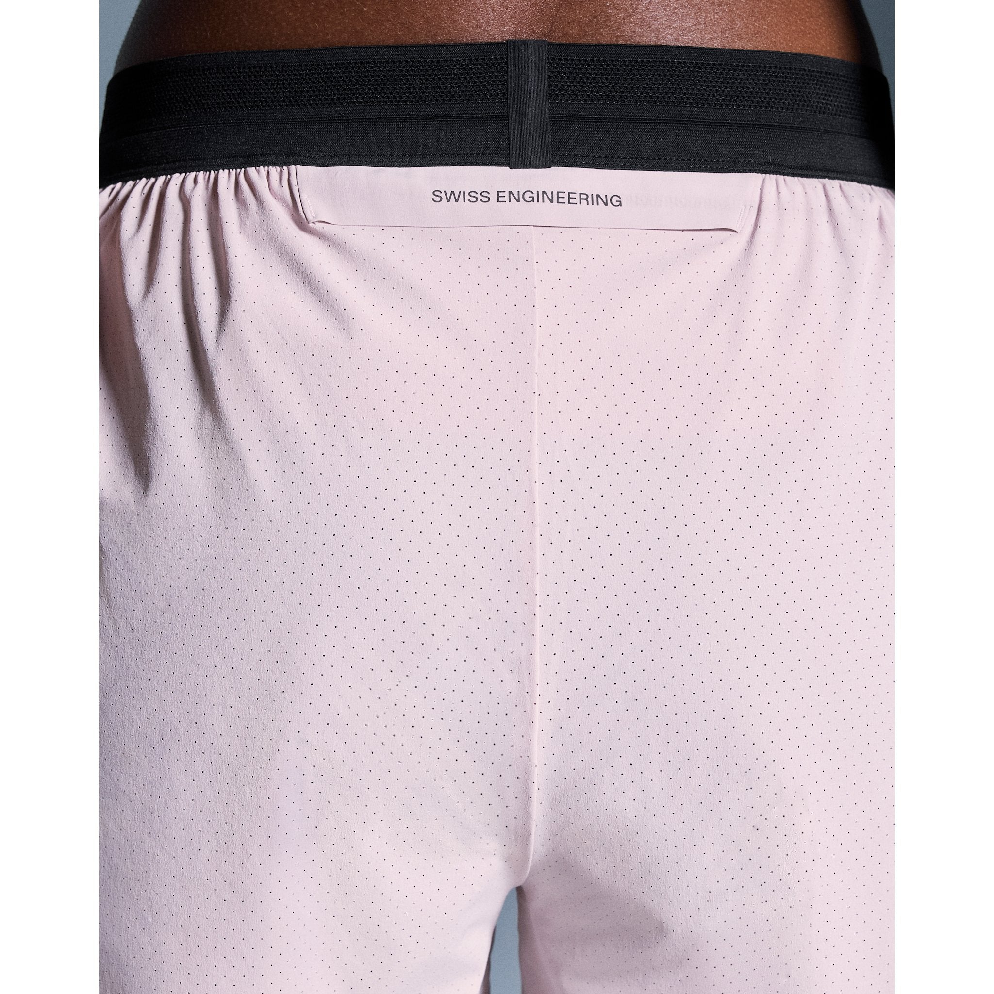 On 3" Performance 2/1 Shorts Mauve | Black
