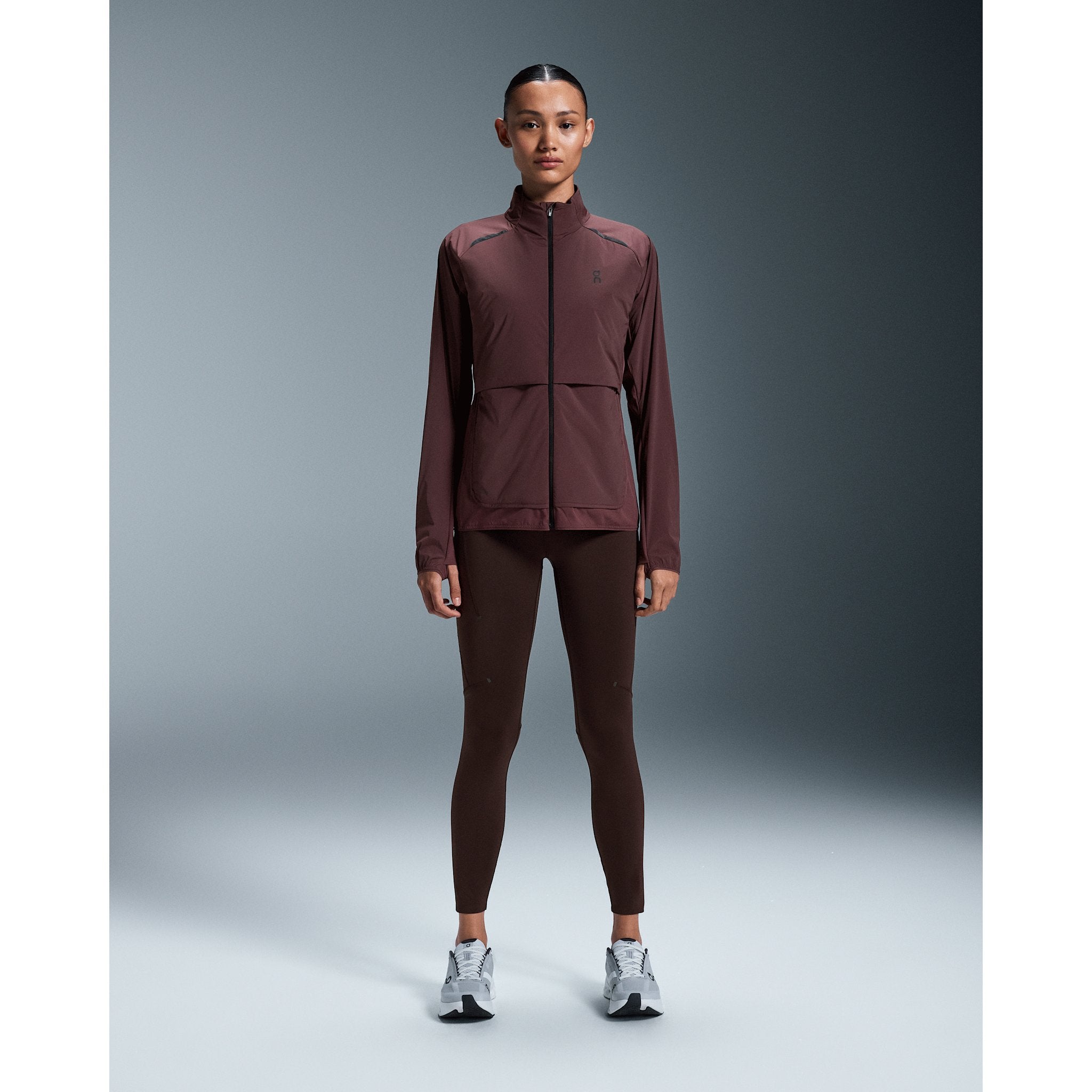 On Weather Jacket Insulated Mulberry